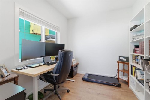 459 Rivercrest Road, Cochrane, AB - Indoor Photo Showing Office