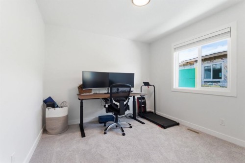 459 Rivercrest Road, Cochrane, AB - Indoor Photo Showing Office