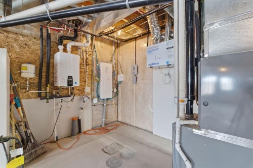 459 Rivercrest Road, Cochrane, AB - Indoor Photo Showing Basement