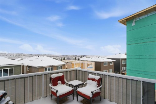 459 Rivercrest Road, Cochrane, AB - Outdoor With Deck Patio Veranda With Exterior