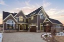 53 Watermark Crescent, Rural Rocky View County, AB  - Outdoor With Facade 