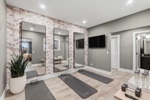 53 Watermark Crescent, Rural Rocky View County, AB - Indoor