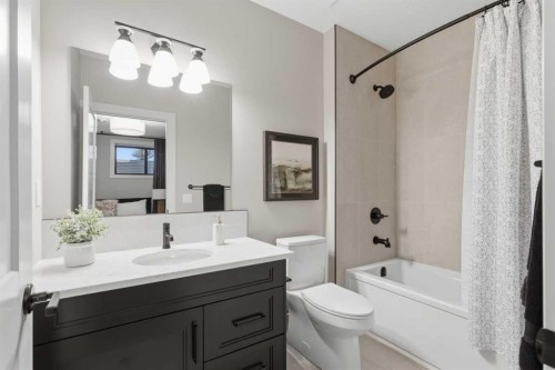 53 Watermark Crescent, Rural Rocky View County, AB - Indoor Photo Showing Bathroom