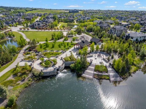 53 Watermark Crescent, Rural Rocky View County, AB - Outdoor With Body Of Water With View