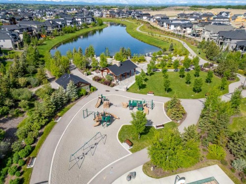53 Watermark Crescent, Rural Rocky View County, AB - Outdoor With View