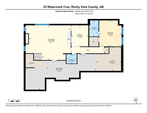 53 Watermark Crescent, Rural Rocky View County, AB - Other