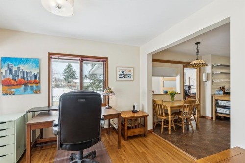 2363 23 Street Nw, Calgary, AB - Indoor Photo Showing Office