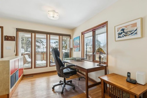 2363 23 Street Nw, Calgary, AB - Indoor Photo Showing Office