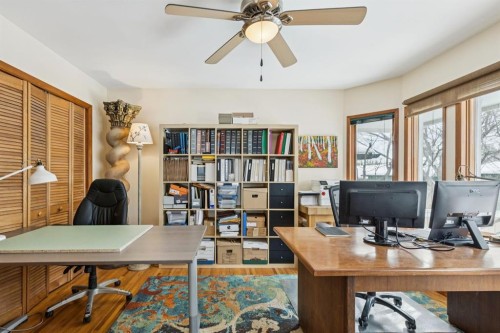 2363 23 Street Nw, Calgary, AB - Indoor Photo Showing Office