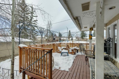 2363 23 Street Nw, Calgary, AB - Outdoor With Deck Patio Veranda