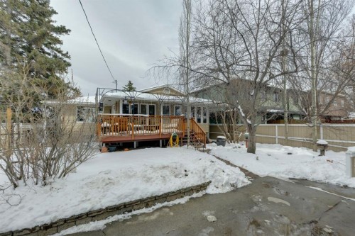 2363 23 Street Nw, Calgary, AB - Outdoor With Deck Patio Veranda