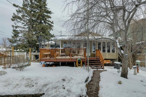 2363 23 Street Nw, Calgary, AB - Outdoor With Deck Patio Veranda