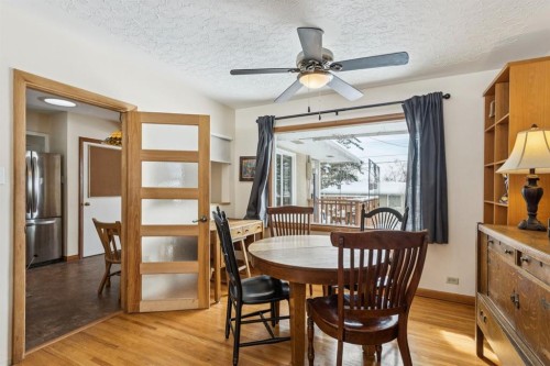 2363 23 Street Nw, Calgary, AB - Indoor Photo Showing Dining Room