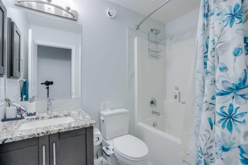 673 Corner Meadows Way Ne, Calgary, AB - Indoor Photo Showing Bathroom