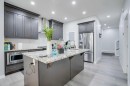 673 Corner Meadows Way Ne, Calgary, AB  - Indoor Photo Showing Kitchen With Stainless Steel Kitchen With Upgraded Kitchen 
