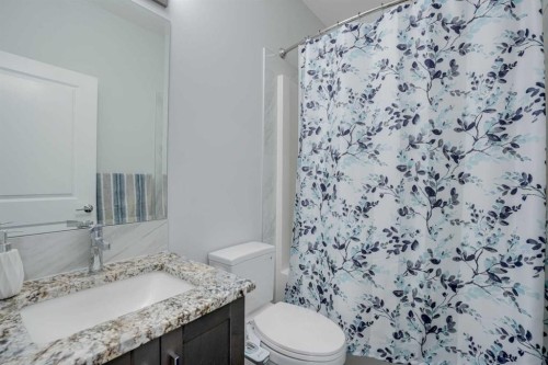 673 Corner Meadows Way Ne, Calgary, AB - Indoor Photo Showing Bathroom