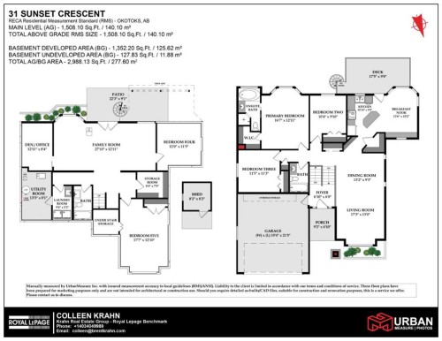 31 Sunset Crescent, Okotoks, AB - Other