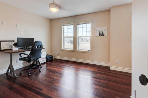 14 Everridge Common Sw, Calgary, AB - Indoor Photo Showing Office