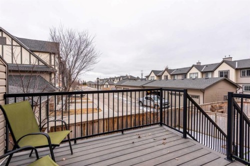 14 Everridge Common Sw, Calgary, AB - Outdoor With Deck Patio Veranda With Exterior