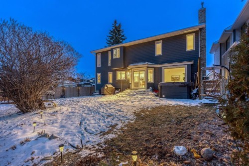 76 Stradbrooke Way Sw, Calgary, AB - Outdoor