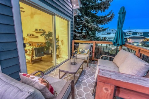 76 Stradbrooke Way Sw, Calgary, AB - Outdoor With Deck Patio Veranda With Exterior