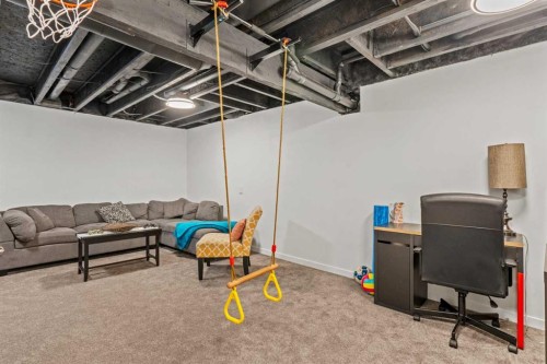333 Mahogany Boulevard Se, Calgary, AB - Indoor Photo Showing Basement