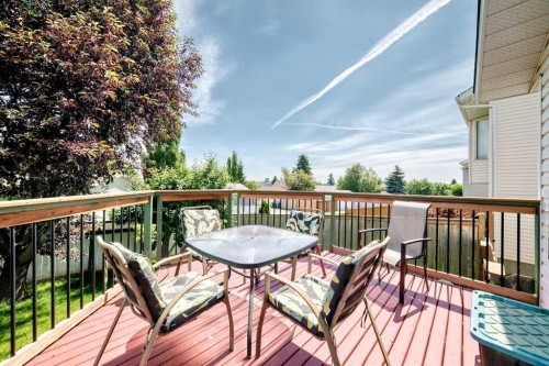 11444 Coventry Boulevard Ne, Calgary, AB - Outdoor With Deck Patio Veranda With Exterior
