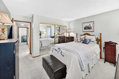 11444 Coventry Boulevard Ne, Calgary, AB - Indoor Photo Showing Bedroom