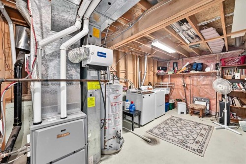 11444 Coventry Boulevard Ne, Calgary, AB - Indoor Photo Showing Basement
