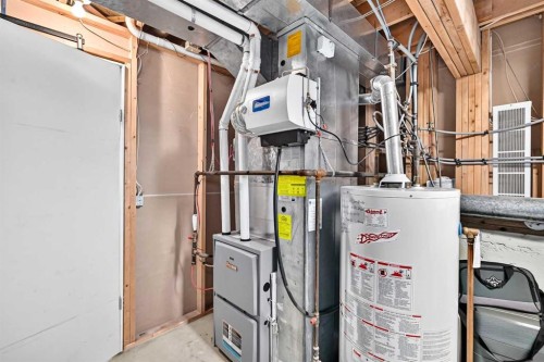 11444 Coventry Boulevard Ne, Calgary, AB - Indoor Photo Showing Basement