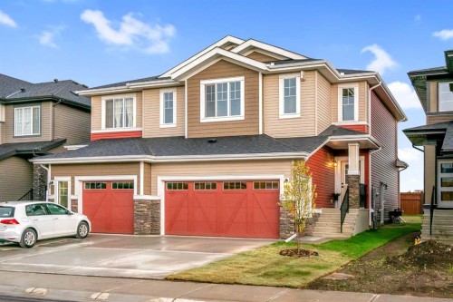 288 Sora Terrace Se, Calgary, AB - Outdoor With Facade