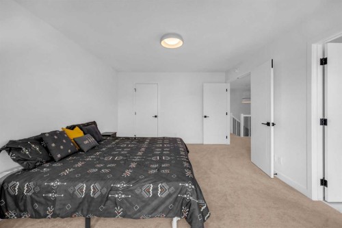 288 Sora Terrace Se, Calgary, AB - Indoor Photo Showing Bedroom