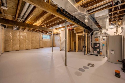 288 Sora Terrace Se, Calgary, AB - Indoor Photo Showing Basement