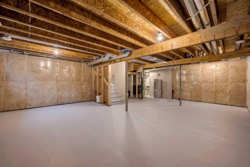 288 Sora Terrace Se, Calgary, AB - Indoor Photo Showing Basement