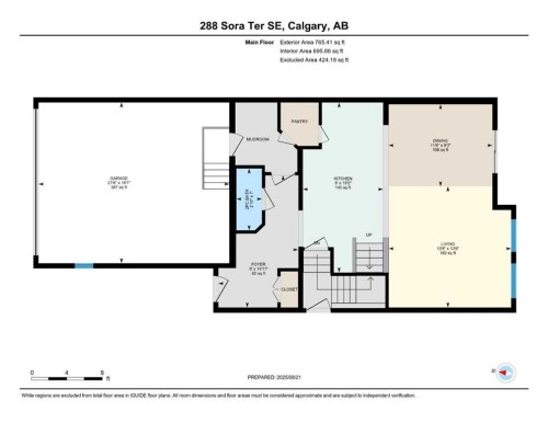 288 Sora Terrace Se, Calgary, AB - Other