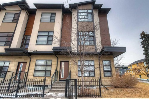 1545 33 Avenue Sw, Calgary, AB - Outdoor With Facade