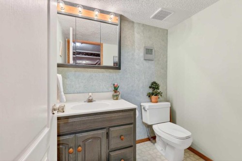 8 Somerset Gate Sw, Calgary, AB - Indoor Photo Showing Bathroom