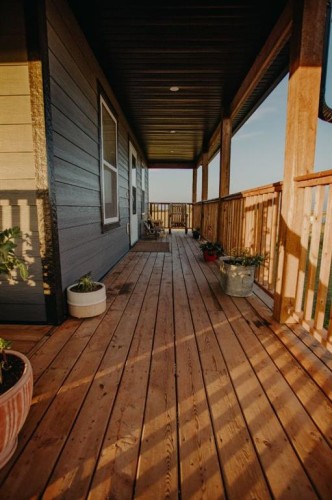 30480 #16 Range Road 12, Rural Mountain View County, AB - Outdoor With Deck Patio Veranda With Exterior