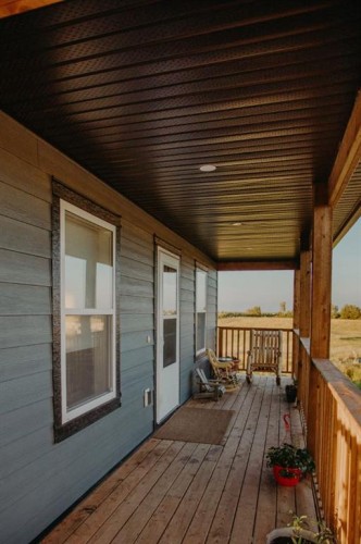 30480 #16 Range Road 12, Rural Mountain View County, AB - Outdoor With Deck Patio Veranda With Exterior