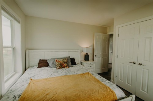30480 #16 Range Road 12, Rural Mountain View County, AB - Indoor Photo Showing Bedroom