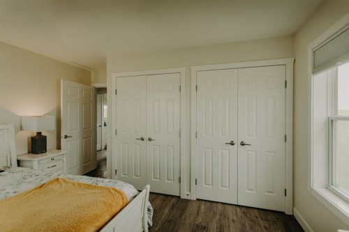 30480 #16 Range Road 12, Rural Mountain View County, AB - Indoor Photo Showing Bedroom