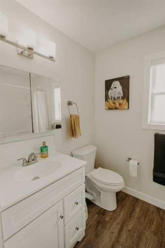 30480 #16 Range Road 12, Rural Mountain View County, AB - Indoor Photo Showing Bathroom