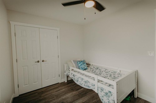 30480 #16 Range Road 12, Rural Mountain View County, AB - Indoor Photo Showing Bedroom
