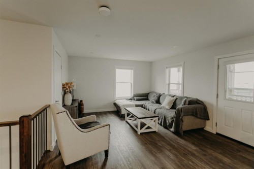 30480 #16 Range Road 12, Rural Mountain View County, AB - Indoor Photo Showing Living Room