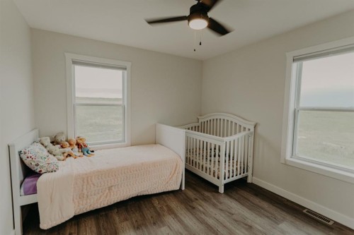 30480 #16 Range Road 12, Rural Mountain View County, AB - Indoor Photo Showing Bedroom