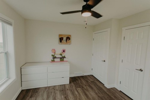 30480 #16 Range Road 12, Rural Mountain View County, AB - Indoor Photo Showing Bedroom