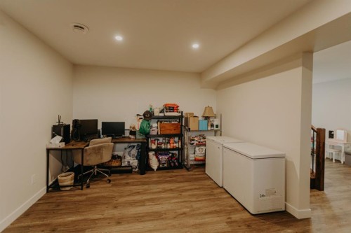 30480 #16 Range Road 12, Rural Mountain View County, AB - Indoor Photo Showing Laundry Room