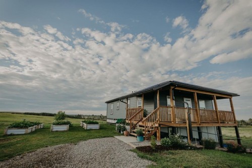 30480 #16 Range Road 12, Rural Mountain View County, AB - Outdoor With View
