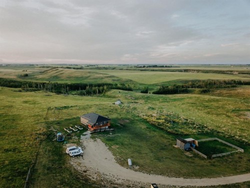 30480 #16 Range Road 12, Rural Mountain View County, AB - Outdoor With View