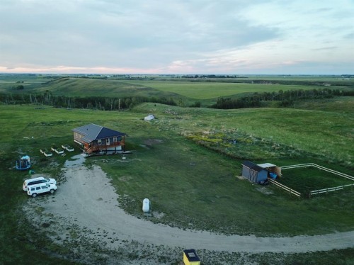 30480 #16 Range Road 12, Rural Mountain View County, AB - Outdoor With View